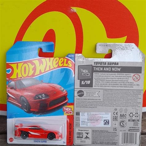 Jual Hotwheels Toyota Supra Red Shopee Indonesia