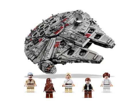 Greatest LEGO Set Ever: The Millennium Falcon - Antique Trader