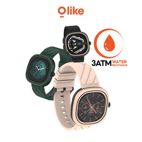 Promo Olike Smartwatch Touch Screen Atm Waterproof Sport Health