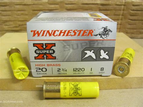 Round Box Gauge Inch Ounce Number Shot Winchester High