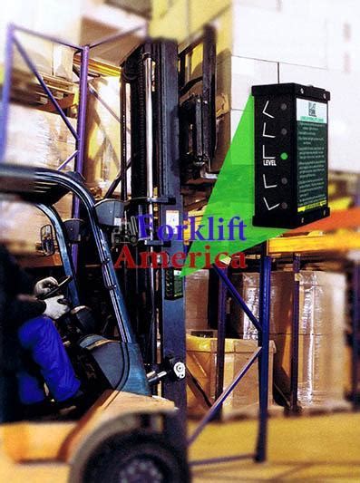 Flat Fork Fork Level Indicator Order Picker Reach Truck Version