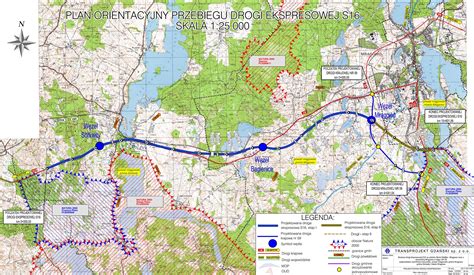 Powstanie nowy odcinek ekspresówki na Mazurach Ważny dokument