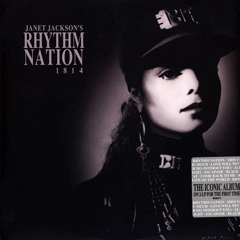 Janet Jackson Janet Jackson S Rhythm Nation Vinyl Lp