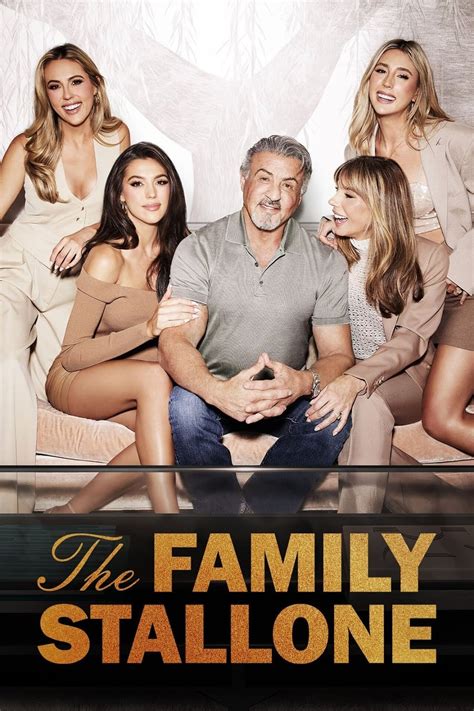 The Family Stallone (TV Series 2023- ) - Posters — The Movie Database ...