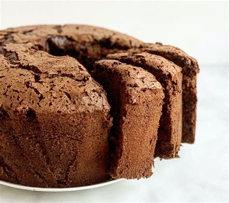 Chocolate Chiffon Cake Artofit