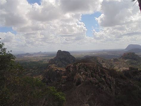 Vista Da Pedra Galinha Choca Quixad Cear Brazil