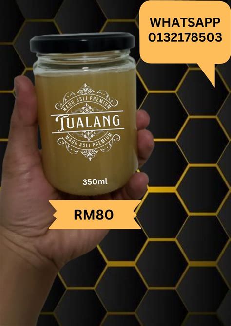 Royal Jelly Madu Tualang Asli Premium Ml Health Nutrition Health