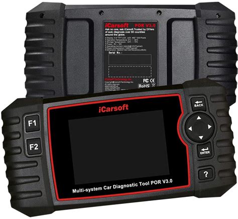 ICarsoft Professional Multi System Porsche Diagnostic Tool EBS Racing