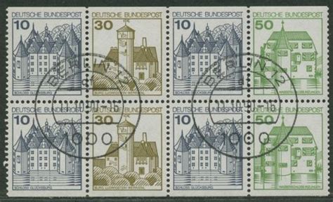 Bund 1990 B S Letterset LDR Heftchenblatt H Blatt 27 II U