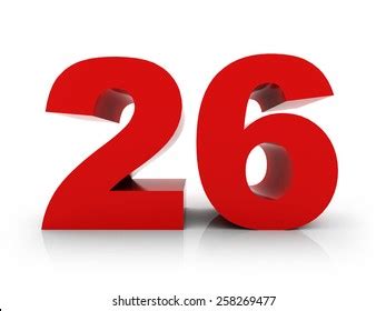 26,187 Number 26 Images, Stock Photos, and Vectors | Shutterstock