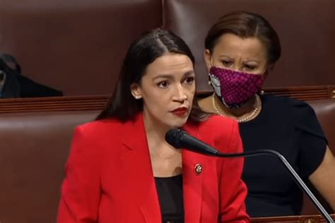 Alexandria Ocasio Cortez Y Discurso Tras Incidente Con Yoho