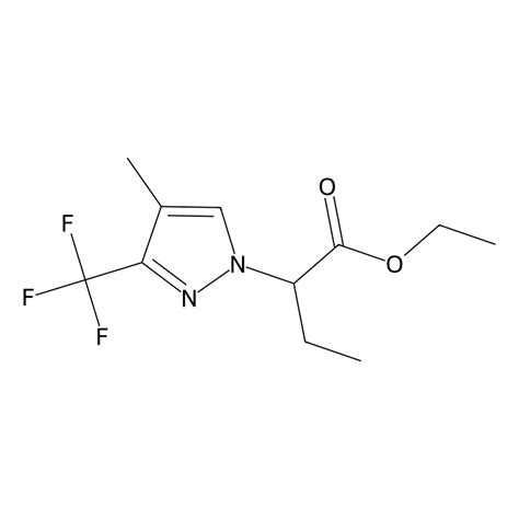 Buy Ethyl Methyl Trifluoromethyl H Pyrazol Yl Butanoate