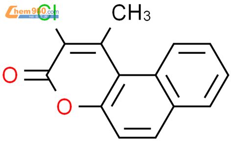 669767 12 8 3H NAPHTHO 2 1 B PYRAN 3 ONE 2 CHLORO 1 METHYL CAS号 669767