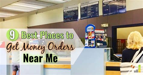 9 Best Places To Get Money Orders Near Me Frugal Rules