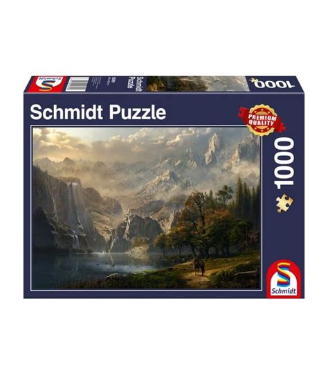 Puzzle Piezas Cascada Schmidt Updown Juegos