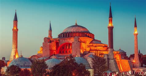 Blue Mosque Hagia Sophia And Basilica Cistern Guided Tours Getyourguide