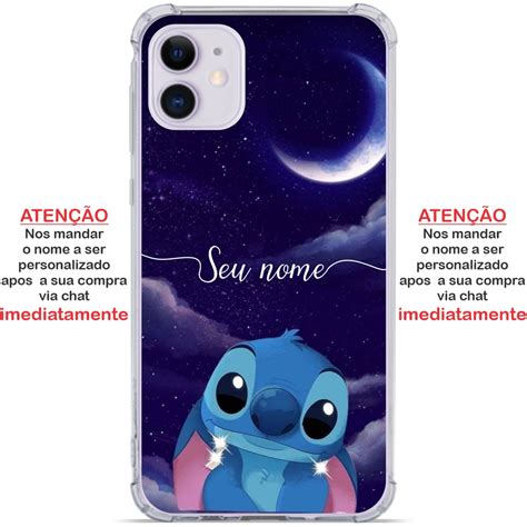 Capinha Lilo Stitch Personalizado Nome 2 Shopee Brasil