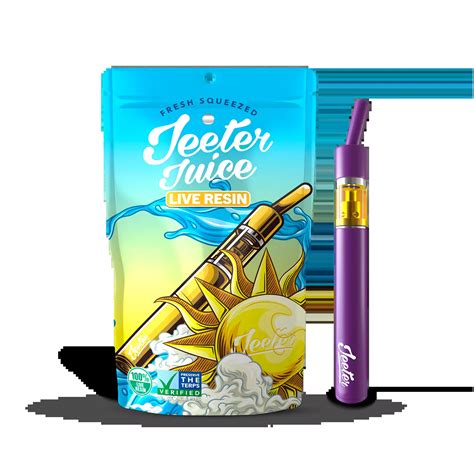 Jeeter Concentrates Pen Full Lineup Jeeter