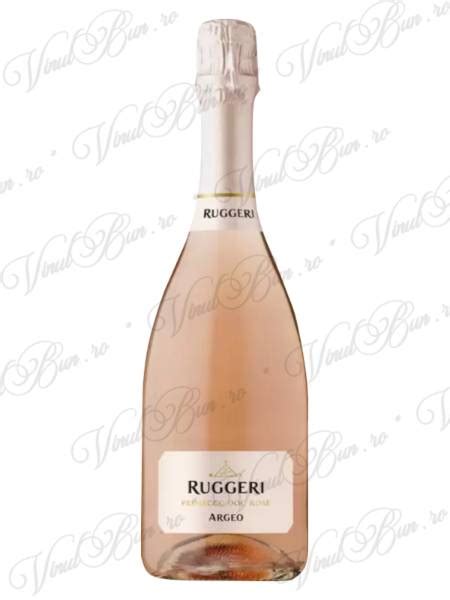 Prosecco Ruggeri Argeo Rose Millesimato Brut Doc Treviso