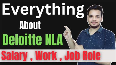 Everything About Deloitte Nla 2024 What Is Deloitte Nla Hiring Job Role Salary Work