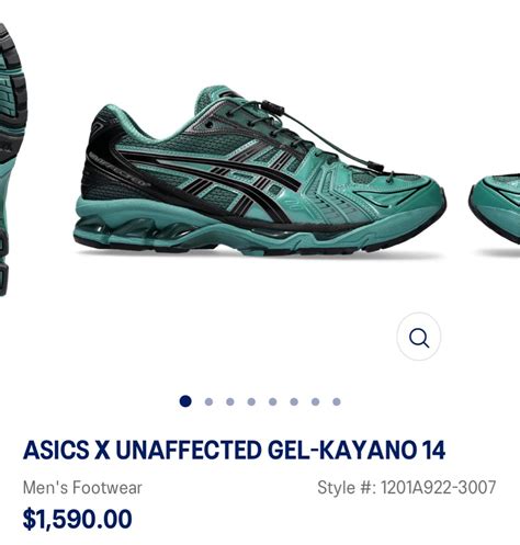 Asics X Unaffected Gel Kayano 14 Green 男裝 鞋 波鞋 Carousell