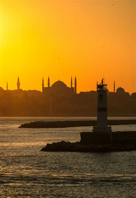 Aerial View of Suleymaniye Mosque · Free Stock Photo