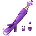 Amazon Jupupoxo G Spot Clit Vibrator Sex Toys Flapping Vibrator Dildo With 7 Vibration