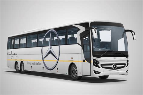 Mercedes Benz 2441 Super High Deck Coach Indias Longest Bus Launched