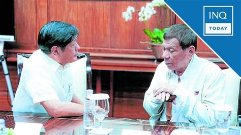 Marcos Ready To Talk To Ex President Duterte Regarding SMNI Probe