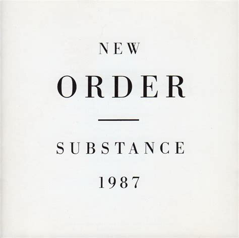 new order substance - Adam Sanderson