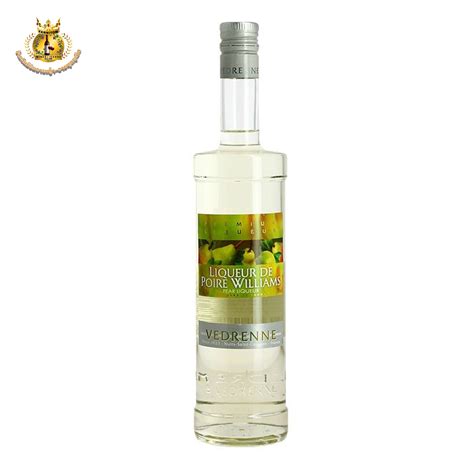 Vedrenne Liqueur 70cl Poire Williams Vanniyom Wine