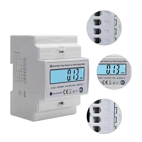 3 Phase Energy Meter