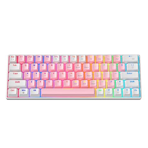 Jual Furycube Zifriend Za Multi Color Backlit Mechanical Keyboard Key Wired Hot Plug