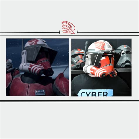 Clone 2 - Commander Thorn Helmet – Cyber Craft