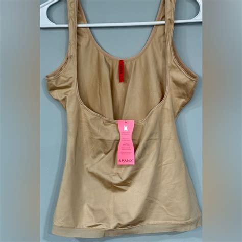 SPANX Intimates Sleepwear Spanx Openbust Camisole Xl Nude Poshmark