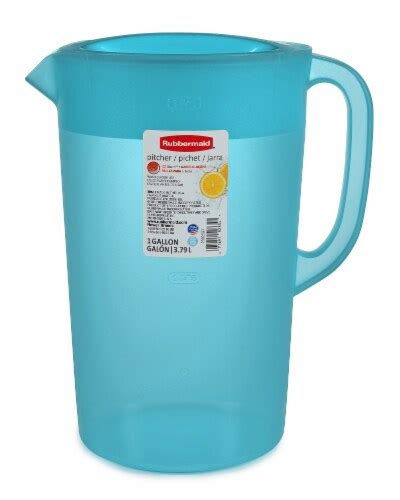 Rubbermaid Pitcher Blue Gal King Soopers