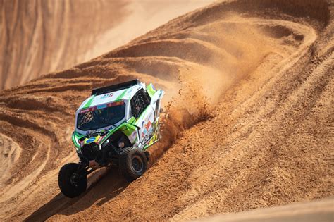 Brasileiros Luppi E Justo Vencem Etapa Nos Utvs E Lideram Dakar