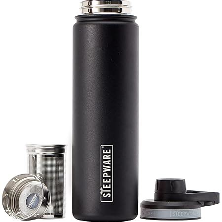 Amazon Pure Zen Tea Thermos With Infuser Stainless Steel