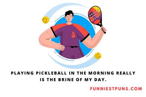 90+ Funny Pickleball Puns and Jokes: Dill-lightful Dinks - Funniest Puns