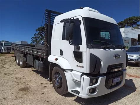 Ford Cargo 2428 6x2 2012 Cabine Leito Teto Alto MercadoLivre