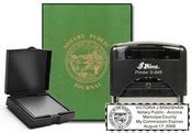 Notary Stamp Self-Inking Notary Public Stamp Kit