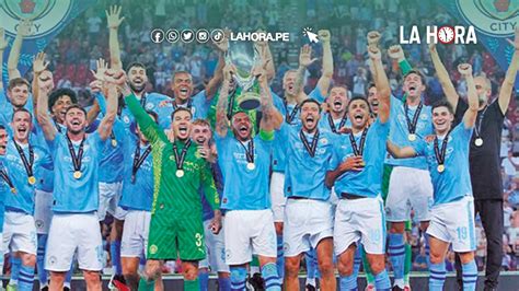 Manchester City Es El Nuevo Campeón De La Supercopa De Europa 2023