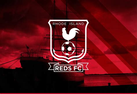 Rhode Island Reds FC Rebrand | Behance