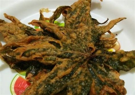 Resep Daun Ubi Jalar Crispy Oleh Nina Apriana Nadjamuddin Cookpad