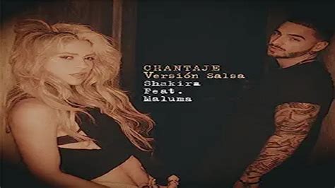 Shakira Feat Maluma Chantaje YouTube