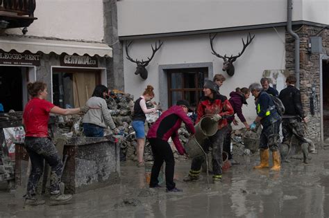 Maltempo Musumeci Strada Per Cogne Fuori Uso Per Almeno Un Mese