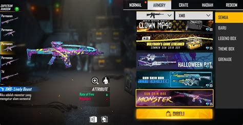 Strongest Xm Gun Skins In Free Fire As For Now A Must Have For All