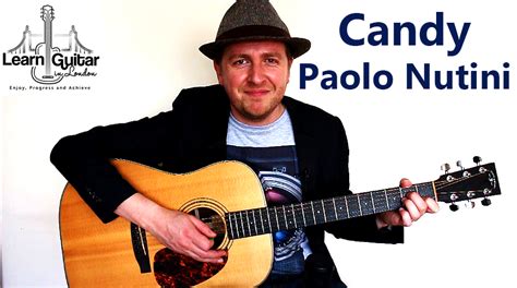 Candy - Paolo Nutini - Easy Acoustic Guitar Lesson ...