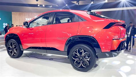 3 New Tata Cars Spied On Test Nexon CNG Curvv Harrier EV