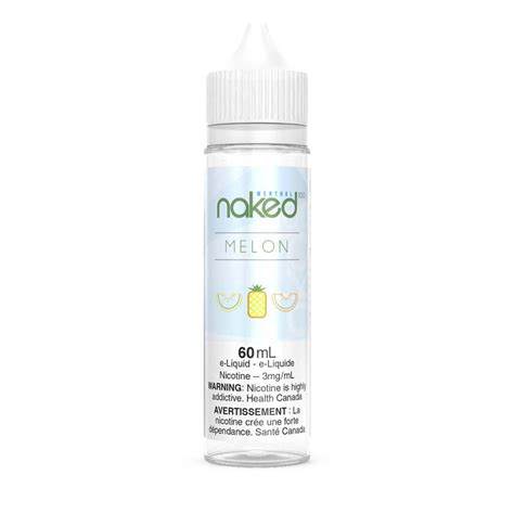 Melon Kiwi Naked E Liquid Ml Freebase VapeLoft